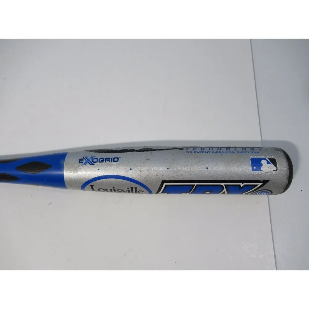 Louisville Slugger TPX EXO Grid 29 IN 17.5 OZ YBXEX Baseball Bat Great Condition